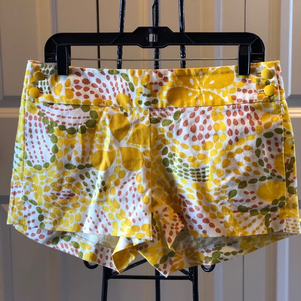 J Crew size 6 CityFit shorts